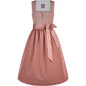 Spieth & Wensky Dirndl 'Karissa' rouge