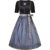 Spieth & Wensky Dirndl 'Königsberg' noir