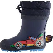 Next Bottes en caoutchouc bleu marine / gris / rouge / noir