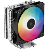 DeepCool Ventilateur De Processeur Ag400 Bk Led