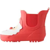 Next Bottes en caoutchouc rouge / blanc