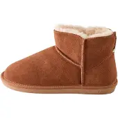 Next Pantoufle marron châtaigne