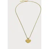 Juicy Couture Chaîne 'Heart Pendant' or