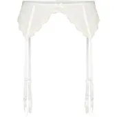Hunkemoller Porte-jarretelles 'Suki' blanc