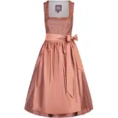 Spieth & Wensky Dirndl 'Kenia' rouge