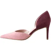 Next Escarpins violet foncé / rose clair
