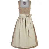 Spieth & Wensky Dirndl 'Kordia' marron