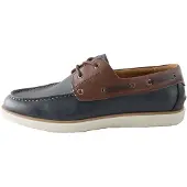 Next Mocassin bleu marine / marron