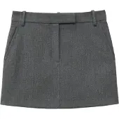 And Other Stories & Other Stories Jupe gris chiné