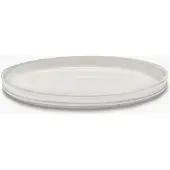 Serax Dune Assiette Plate - Lot de 2 Alabaster