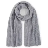JOOP! Écharpe gris chiné