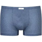 Mey Boxers 'Curved Lines' bleu fumé