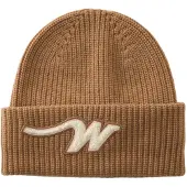 Weekend Max Mara Bonnet 'ALBEN' crème / camel