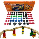 TOY2 Track Connectors Engineer Set (21033) Multicolore Enfants