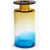 Serax Vase Wind & Fire Blue-Amber | Large