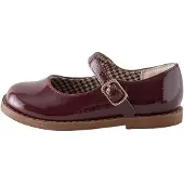 Next Ballerines bourgogne