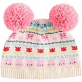 Next Bonnet bleu clair / rosé / rouge / blanc cassé