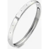 Hot Diamonds Elégant bracelet en argent avec diamants et topazes Much Loved DC178, (Argent)