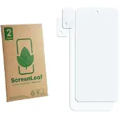 ScreenLeaf Film de protection durable Protection d'écran Film clair transparent (Nokia XR21), Téléphone portable : film de protection, Transparent