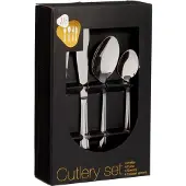 Excellent houseware Set de couverts en acier inoxydable 16 pièces