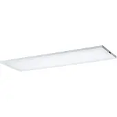 Paulmann Ace LED Panel - Plafonnier - blanc - 10x30cm - sat - métal - plastique