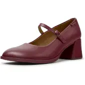 Camper Escarpins ' Kora ' rouge foncé
