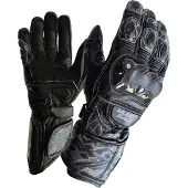 MUGENRACE Moone Sport Gants Noir Blanc Taille M