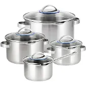 Sola Pearl Ensemble de 4 casseroles
