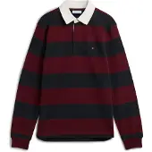 Tommy Hilfiger Sweat-shirt 'ESSENTIAL' bleu marine / baie / blanc