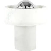 Tom Dixon Stone LED Lampe de Table Portable Silver