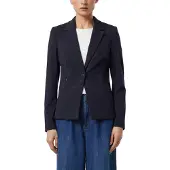 Comma Blazer bleu marine