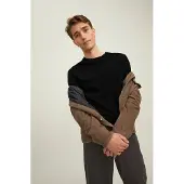 Jack & jones Premium Pull-over noir