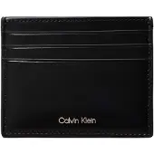 Calvin Klein Étui 'Logo RFID Cardholder' noir