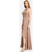 Vera Mont Robe de soirée beige foncé