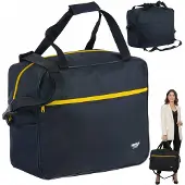 CONVEY Sac de voyage cabine 40x30x20 cm noir