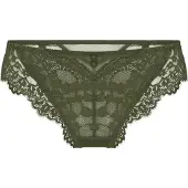 Hunkemoller Culotte 'Daisy' vert