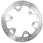 Perftec Kit Brake - Disque Frein Mbk Ø155x66x41 Nbtrou3xø10,5