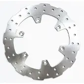 Perftec Kit Brake - Disque Frein Yamaha Ø267x150x132 Nbtrou6xø8,5