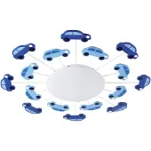 Eglo Applique et plafonnier VIKI 1 bleu 92146