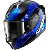 Shark Skwal i3 Ready Casque Intégral Noir/Bleu S unisex