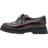 Tamaris Chaussure à lacets merlot