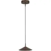 Masterlight Lampe pendante de conception Ceppo Brun cacao Ø 18 cm