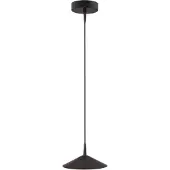 Masterlight Lampe pendante de conception Ceppo noir Ø 18cm