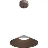 Masterlight Lampe pendante de conception Ceppo Brun cacao Ø 45 cm