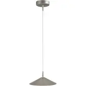 Masterlight Lampe pendante de conception Ceppo nickel Ø 22cm