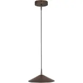 Masterlight Lampe pendante de conception Ceppo Brun cacao Ø 22cm