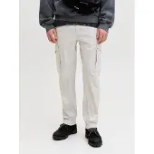 Jack & Jones Pantalon cargo 'JJIPAUL JJFLAKE' gris clair