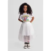 MINOTI Jupe blanc