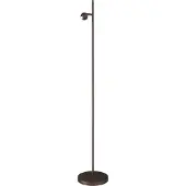 Masterlight Lampe de pied Talana Cacao brun