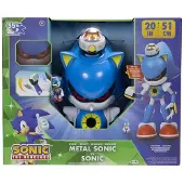 Sonic 50 Cm Figure Bleu Enfants